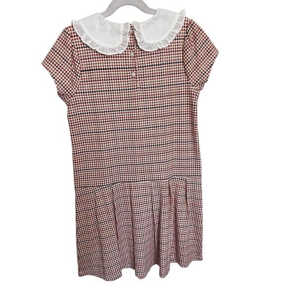 Janie and Jack Houndtooth dress 12 - Picture 6 of 6